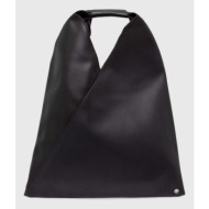 δερμάτινη τσάντα mm6 maison margiela χρώμα: μαύρο, s54wd0043 κύριο υλικό: 100% δέρμα μοσχάρι
φόδρα: 