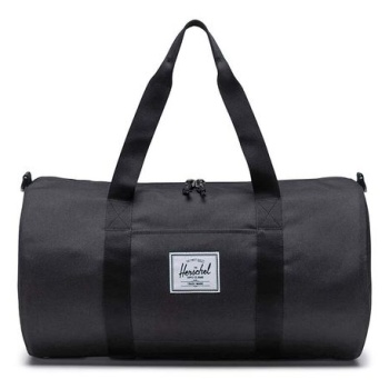 τσάντα herschel classic gym bag χρώμα μαύρο 100%