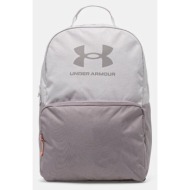 σακίδιο πλάτης under armour χρώμα: γκρι 100% πολυεστέρας