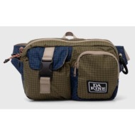 τσάντα φάκελος dakine jagger hybrid hip pack χρώμα: πράσινο, 10004080 52% ανακυκλωμένο πολυαμίδιο, 4