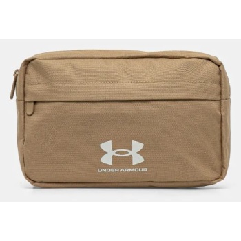 τσάντα φάκελος under armour loudon lite χρώμα καφέ 100%