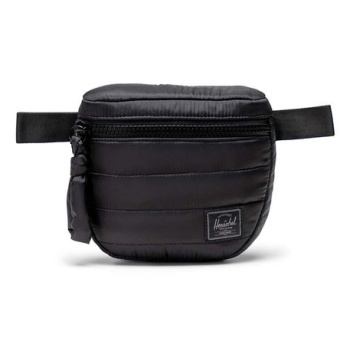 τσάντα φάκελος herschel settlement hip pack χρώμα μαύρο