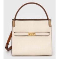 δερμάτινη τσάντα tory ...