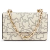 τσάντα tous χρώμα μπεζ ...