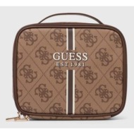 νεσεσέρ καλλυντικών guess kallisto χρώμα: καφέ, twb760 40450 κύριο υλικό: 100% poliuretan
φόδρα: 100