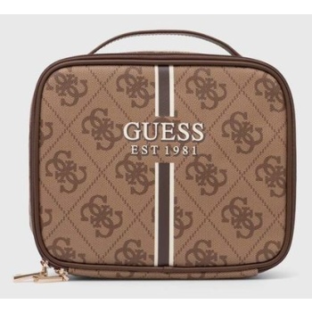 νεσεσέρ καλλυντικών guess kallisto χρώμα καφέ, twb760