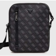 σακκίδιο guess torino χρώμα: μαύρο, hmtolo p4218 κύριο υλικό: 100% poliuretan
φόδρα: 100% πολυεστέρα