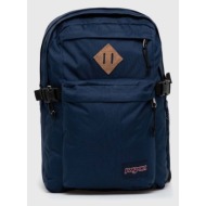 σακίδιο πλάτης jansport main campus χρώμα: ναυτικό μπλε, ek0a5bdsn541 100% πολυεστέρας