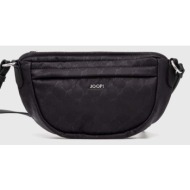 τσάντα joop! nylon cornflower zella χρώμα: μαύρο, 4140007663 νάιλον