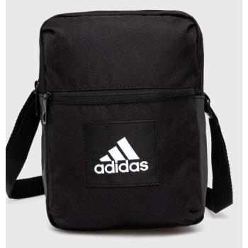 σακκίδιο adidas essentials χρώμα μαύρο, it2048 100%