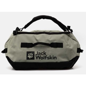 αθλητική τσάντα jack wolfskin all-in duffle 45 χρώμα