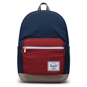 σακίδιο πλάτης herschel pop quiz backpack χρώμα μαύρο 100%