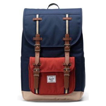 σακίδιο πλάτης herschel little america mid backpack χρώμα