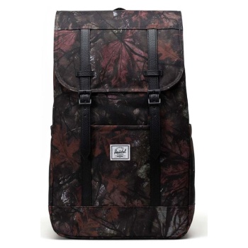 σακίδιο πλάτης herschel retreat backpack χρώμα πράσινο