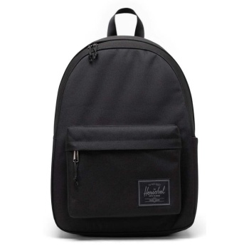 σακίδιο πλάτης herschel classic backpack χρώμα μαύρο 100%