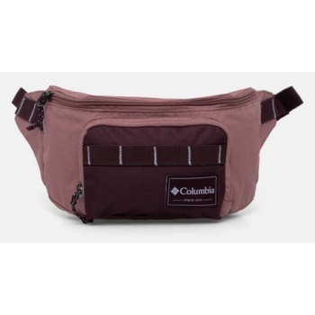 τσάντα φάκελος columbia zigzag hip pack χρώμα ροζ, 2094431