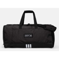 τσάντα adidas 4athlts χρώμα: μαύρο, im5522 100% ανακυκλωμένος πολυεστέρας