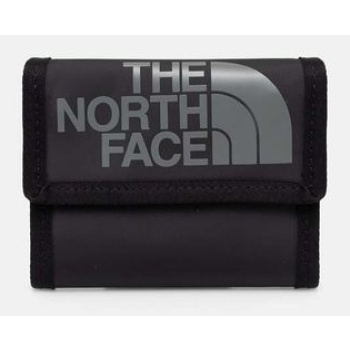 πορτοφόλι the north face base camp wallet χρώμα μαύρο