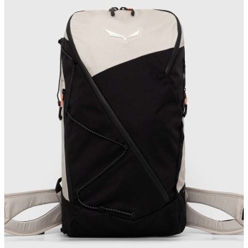 σακίδιο πλάτης salewa puez 23l χρώμα μπεζ, 00-0000001439