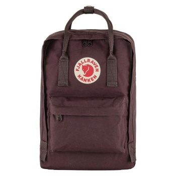 σακίδιο πλάτης fjallraven kanken laptop χρώμα μοβ, f23524