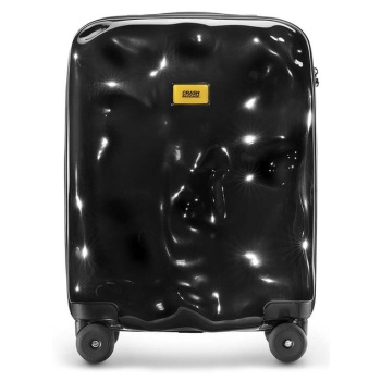 βαλίτσα crash baggage lunar small size χρώμα μαύρο, cb231