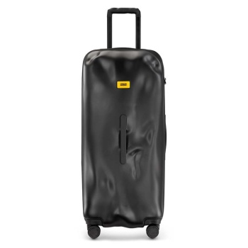 βαλίτσα crash baggage trunk large size χρώμα μαύρο, cb169