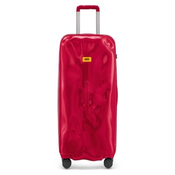 βαλίτσα crash baggage trunk large size χρώμα ροζ, cb169