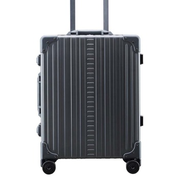 βαλίτσα aleon 21` domestic carry-on χρώμα μαύρο, 2155