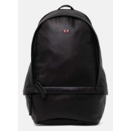 σακίδιο πλάτης diesel rave backpack χρώμα: μαύρο, x09920.p2809 κύριο υλικό: συνθετικό ύφασμα