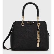 τσάντα aldo lothycan χρώμα: μαύρο φόδρα: 100% ανακυκλωμένος πολυεστέρας
κύριο υλικό: 100% poliuretan