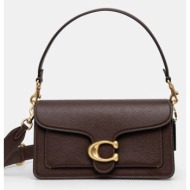 δερμάτινη τσάντα coach ...