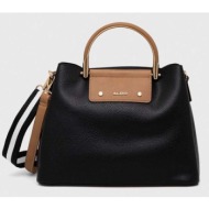 τσάντα aldo sloana χρώμα: μαύρο, sloana.968 κύριο υλικό: 100% poliuretan
φόδρα: 100% ανακυκλωμένος π