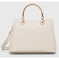 τσάντα aldo surgoine χρώμα: μπεζ, surgoine.270 κύριο υλικό: 100% poliuretan
φόδρα: 100% ανακυκλωμένο