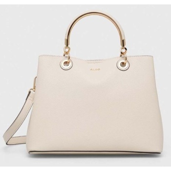 τσάντα aldo surgoine χρώμα μπεζ, surgoine.270 κύριο υλικό