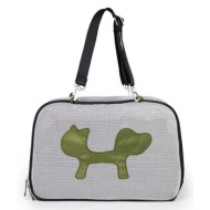 μεταφορέας κατοικίδιων ζώων united pets mesh bag eco πλαστική ύλη