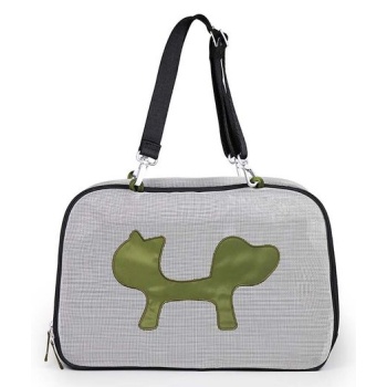 μεταφορέας κατοικίδιων ζώων united pets mesh bag eco