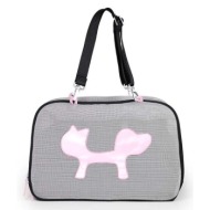 μεταφορέας κατοικίδιων ζώων united pets mesh bag eco πολυεστέρας