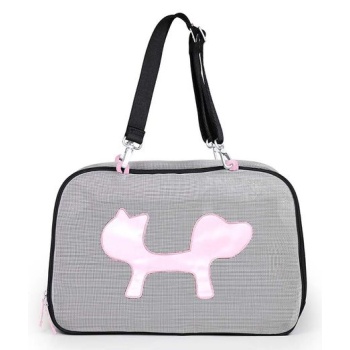 μεταφορέας κατοικίδιων ζώων united pets mesh bag eco