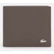 πορτοφόλι lacoste χρώμα: μαύρο, nh1112fg κύριο υλικό: 100% φυσικό δέρμα
φόδρα: 100% πολυαμίδιο