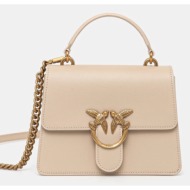 δερμάτινη τσάντα pinko ...