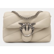 δερμάτινη τσάντα pinko ...