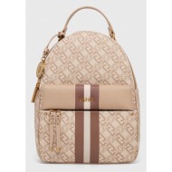 σακίδιο πλάτης liu jo χρώμα: μπεζ κύριο υλικό: 100% πολυεστέρας
φόδρα: 100% πολυεστέρας
κάλυμμα: 100