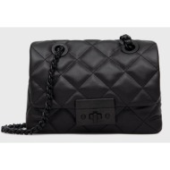 τσάντα aldo latisse χρώμα: μαύρο φόδρα: 100% ανακυκλωμένο πολυαιθυλένιο
κύριο υλικό: 100% poliuretan