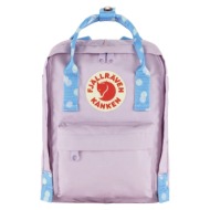 σακίδιο πλάτης fjallraven χρώμα: μοβ 100% βινύλι