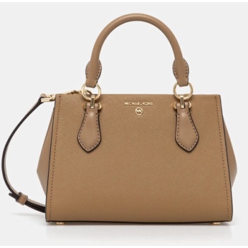 δερμάτινη τσάντα michael michael kors χρώμα πολύχρωμο 100%