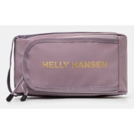 νεσεσέρ καλλυντικών helly hansen χρώμα: ροζ υφαντικό υλικό