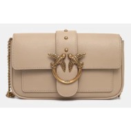 δερμάτινη τσάντα pinko ...