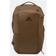 σακίδιο πλάτης gregory border traveler 30 χρώμα: πράσινο, border.traveller.30 ανακυκλωμένο νάιλον με
