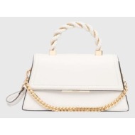 τσάντα aldo sidonie χρώμα: μπεζ, sidonie.121 κύριο υλικό: 100% poliuretan
φόδρα: 100% ανακυκλωμένο π