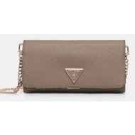 τσάντα guess noelle χρώμα: γκρι, hwzg78 79750 κύριο υλικό: 100% poliuretan
φόδρα 1: 80% πολυεστέρας,